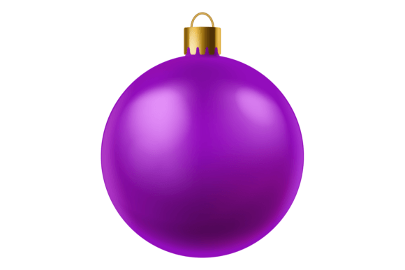 Download Christmas Decoration Mockup. Glossy Real - Decor Collection