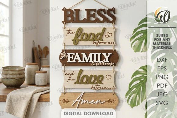 Download Rustic Home Wall Decor Laser Cut - Decor Collection
