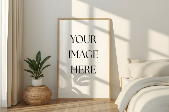 Download Frame on the Floor Mockup PSD - Floor Collection