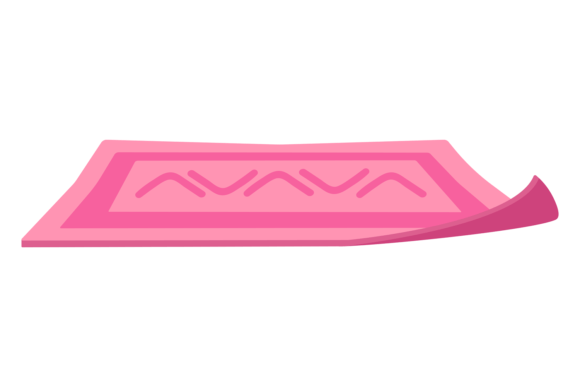 Download Pink Doormat. Cozy Home Rug. Floor Carpe - Floor Collection
