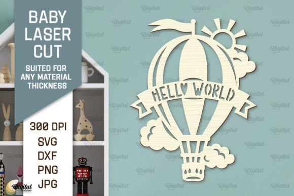 Download Wall Baby Room Decor Laser Cut - Decor Collection