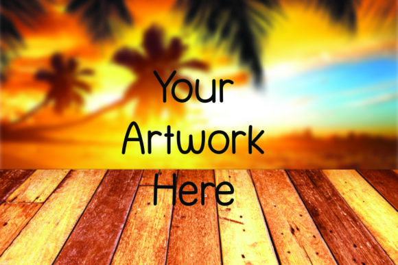 Download Wood Floor and Tropical Background - Floor Collection