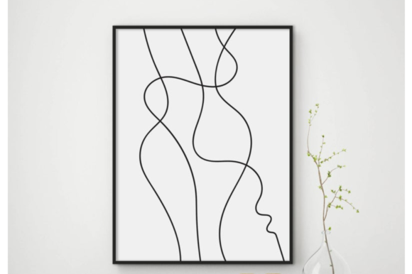 Download One Line Art Printable Home Decor - Decor Collection