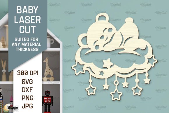 Download Wall Baby Room Decor Laser Cut - Decor Collection