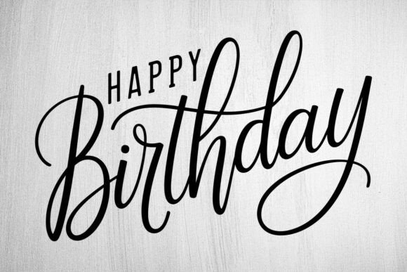 Download Happy Birthday SVG - Premium Resources