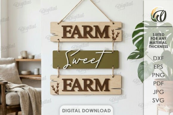 Download Rustic Home Wall Decor Laser Cut - Decor Collection