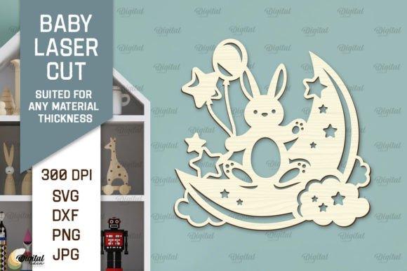 Download Wall Baby Room Decor Laser Cut - Decor Collection