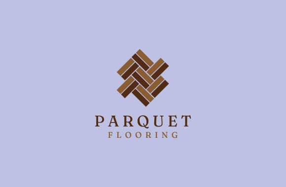Download Parquet Wood Floor Logo, Minimalist Hard - Floor Collection