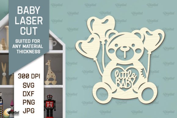 Download Wall Baby Room Decor Laser Cut - Decor Collection