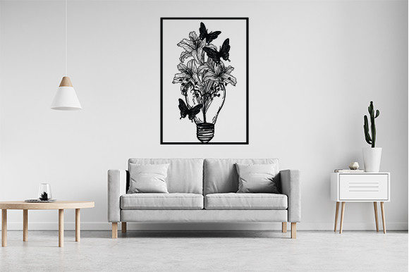 Download Home Wall Decor Laser Cut - Decor Collection
